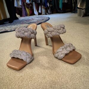 Steve Madden Braided Strap heels